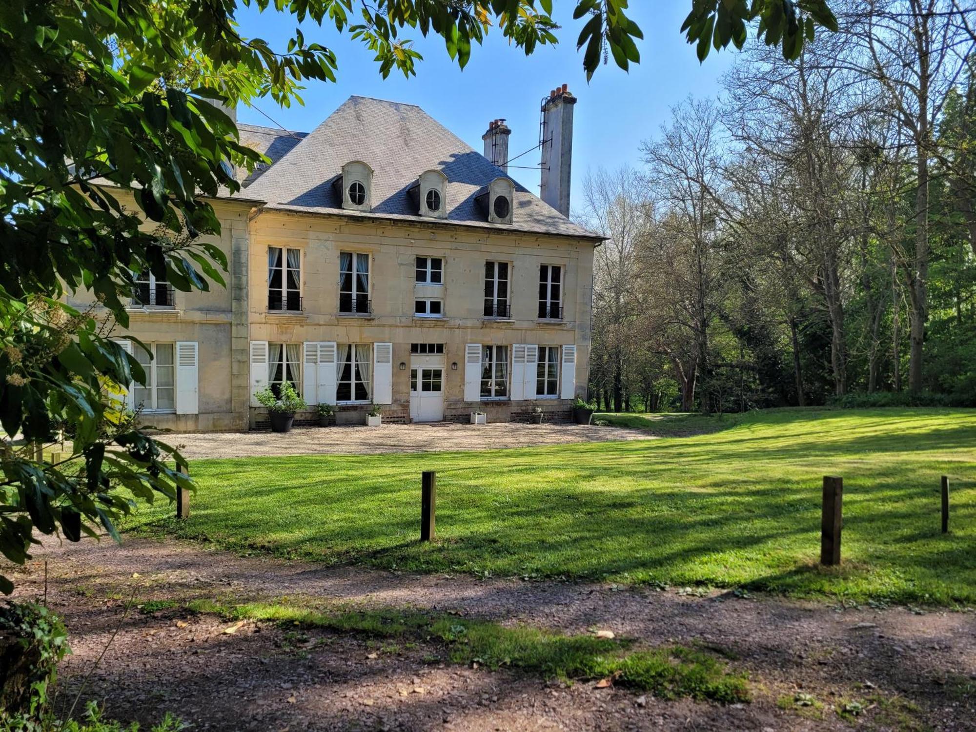 Le Gite Du Bas Manoir Bretteville-sur-Odon Екстериор снимка