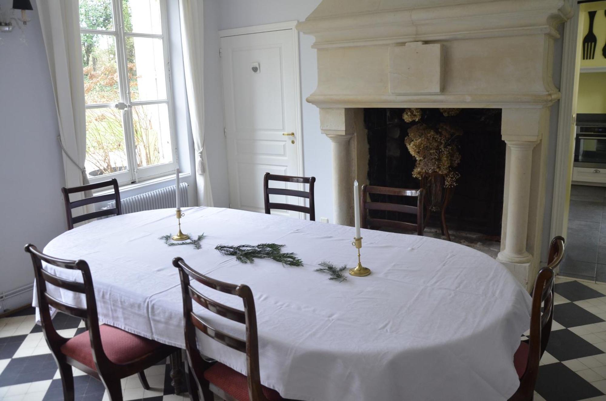 Le Gite Du Bas Manoir Bretteville-sur-Odon Екстериор снимка